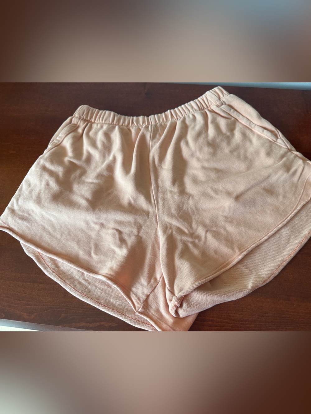 aerie Peach Athletic Shorts‎